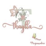 Matriz de Bordado - Thaylla
