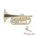 Matriz de Bordado - Trombonito