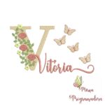 Matriz de bordado - Vitória