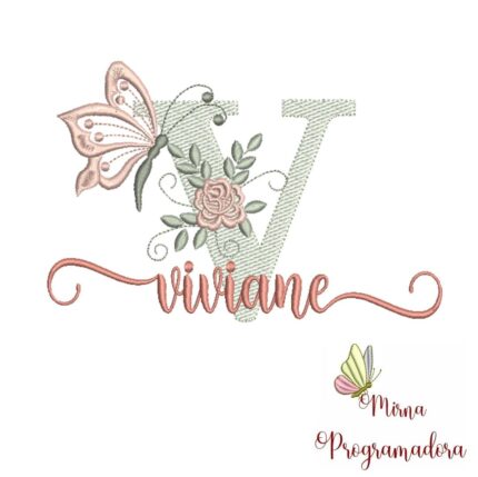 Matriz de Bordado – Viviane