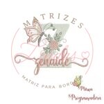 Matriz de Bordado - Nome Zenaide