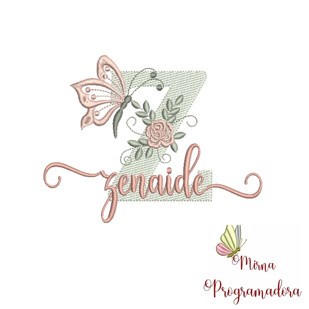 matriz-de-bordado-zenaide.jpg Matriz de Bordado - Nome Zenaide - Imagem 1
