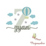 Matriz de bordado - Zyan