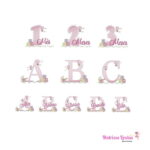 matriz de bordado Coleção brinquedos de Menina para bordar ML