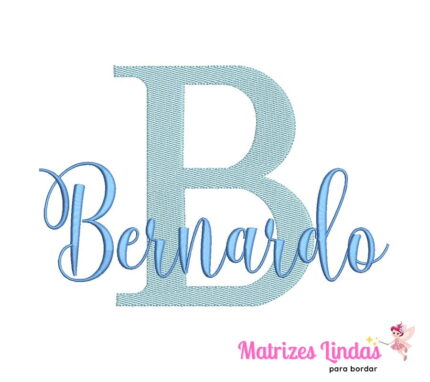 Matriz de Bordado – Nome Bernardo 02 Matriz de Bordado – Nome Bernardo 02