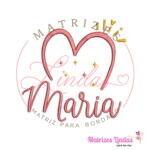 matriz de bordado nome Maria para bordar site matrizeslindas.com.br