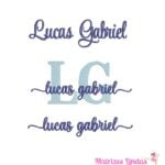 matriz-de-bordado-nome-lucas-gabriel-sobreposto-para-bordar ML