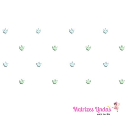 matriz de bordado Poá Dino Patinha para bordar site matrizeslindas.com.br