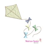 Matriz de Bordado Pipa para bordar ML