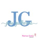 matriz de bordado João Guilherme para bordar ML