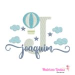 matriz de bordado nome Joaquim para bordar ML