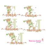 matriz de bordado-colecao nomes flores para bordar ML