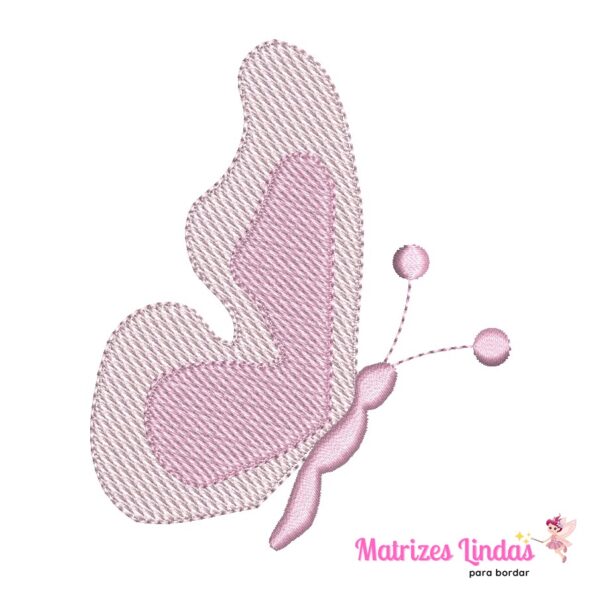 Matriz de bordado Borboleta para bordar ML