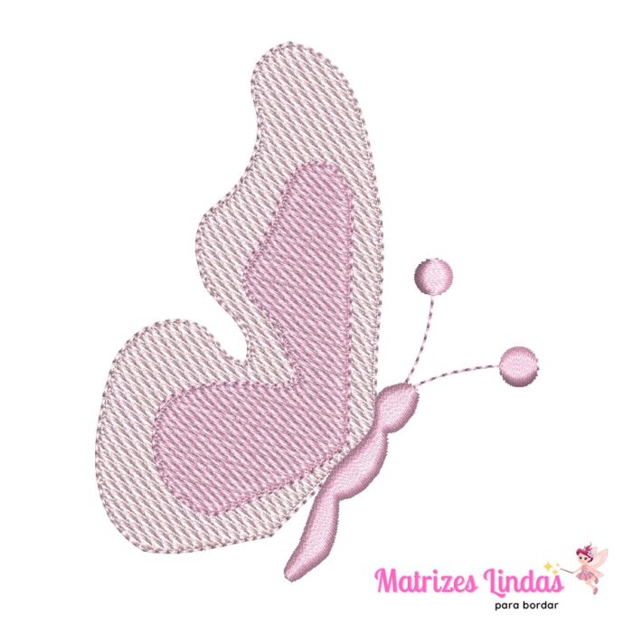 Matriz de bordado Borboleta para bordar ML