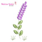Matriz de Bordado lavanda para bordar ML