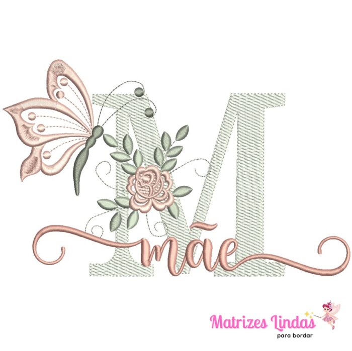 Matriz de Bordado – Dia das Mães