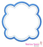 Matriz de bordado Tag 01 para bordar ML