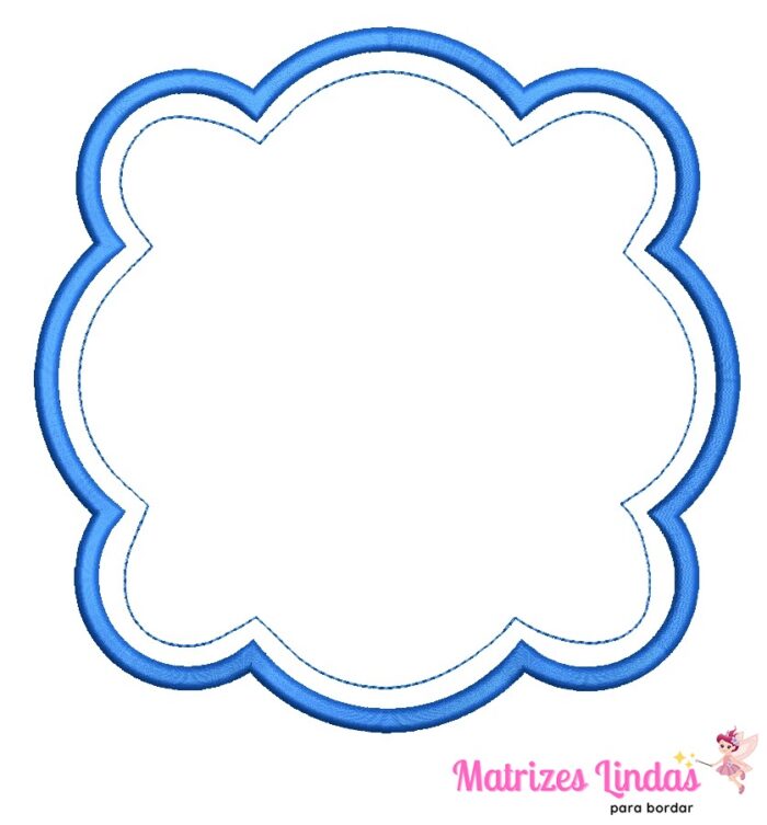 Matriz de bordado Tag 01 para bordar ML