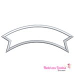 Matriz de bordado Tag 01 para bordar ML