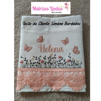 Teste da cliente nome Helena no jardim flores ML