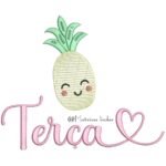 Matriz de Bordado - Coleção Semaninha com Frutas - Imagem 5