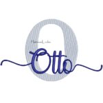 matriz de bordado nome Otto para bordar ML