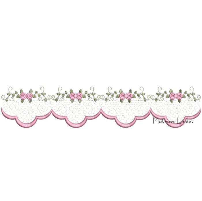 Matriz de Bordado – Barrinha Flor