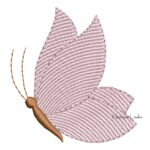 Matriz de Bordado - Borboleta Rippled