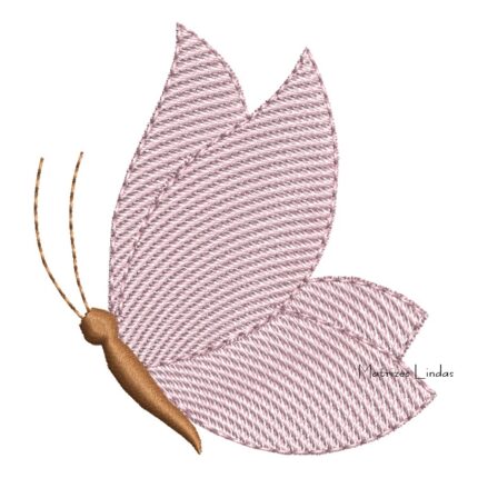 Matriz de Bordado – Borboleta Rippled Matriz de Bordado – Borboleta Rippled