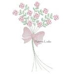 Matriz de Bordado - Buquê de Flores