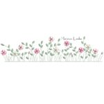 Matriz de Bordado - Matriz de Bordado - Jardim Flores Flores