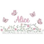 Matriz de Bordado - Nome Alice