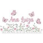 Matriz de Bordado - Nome Ana Luiza