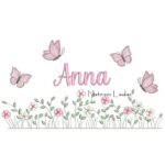 Matriz de Bordado - Nome Anna