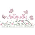 Matriz de Bordado - Nome Antonella