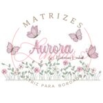 Matriz de Bordado - Nome Aurora