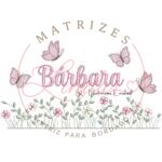 Matriz de Bordado - Nome Bárbara