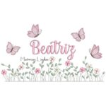 Matriz de Bordado - Nome Beatríz