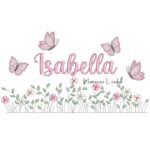 Matriz de Bordado Nome - Bella Jardim Flores (2)