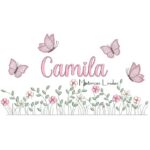 Matriz de Bordado - Nome Camila