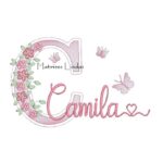 Matriz de Bordado - Nome Camila