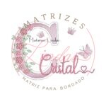 Matriz de Bordado - Nome Cristal