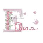 Matriz de Bordado - Nome Elisa