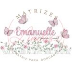 Matriz de Bordado - Nome Emanuelle