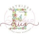 Matriz de Bordado Nome - Erica Jardim Flores