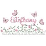 Matriz de Bordado - Nome Estefhany