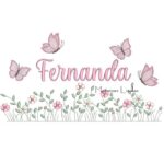 Matriz de Bordado - Nome Fernanda