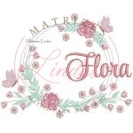 Matriz de Bordado - Nome Flora