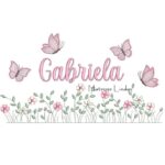 Matriz de Bordado - Nome Gabriela