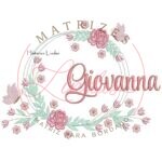 Matriz de Bordado - Nome Giovanna